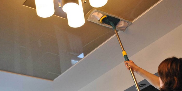 Откуда берется пыль и грязь на потолке, лампах и люстрах?