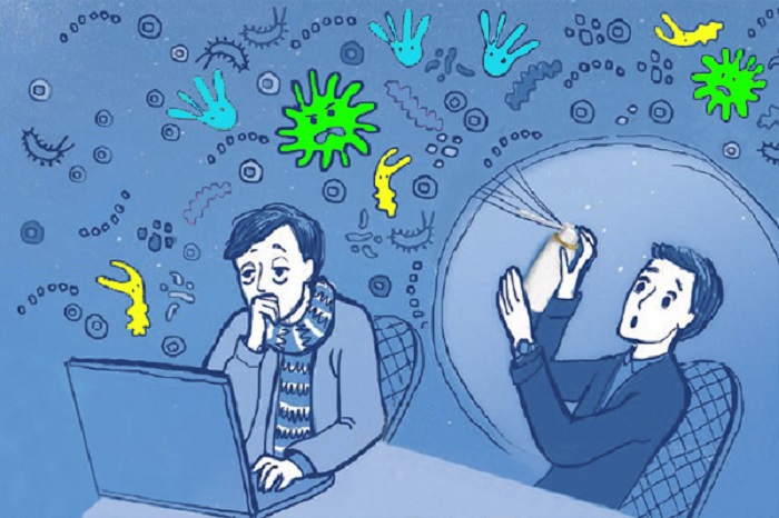 Какие бактерии и паразиты могут завестись в офисе?