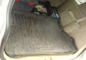 Откуда появляется грязь в багажнике автомобиля?